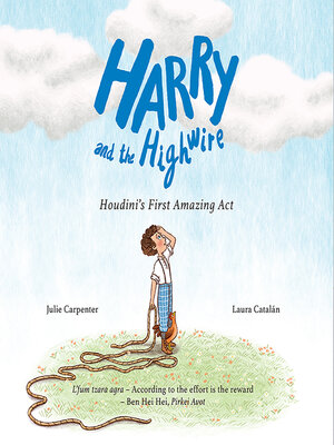 cover image of Harry and the Highwire